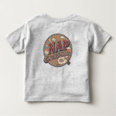 Nap Enthusiast トドラーTシャツ (裏面)