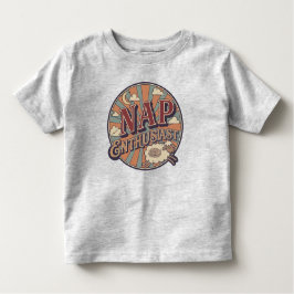 Nap Enthusiast トドラーTシャツ