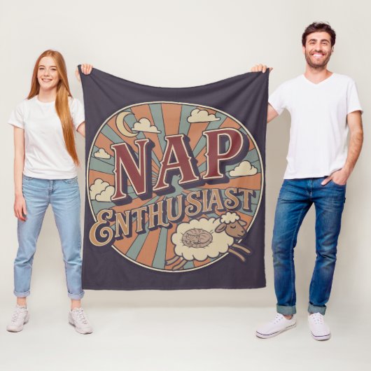 Nap Enthusiast フリースブランケット (インサイチュ)