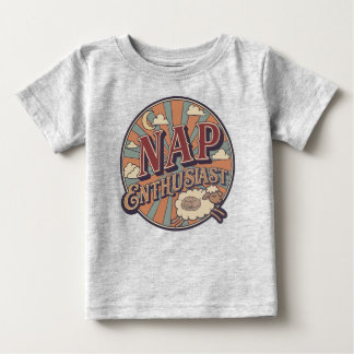 Nap Enthusiast ベビーTシャツ