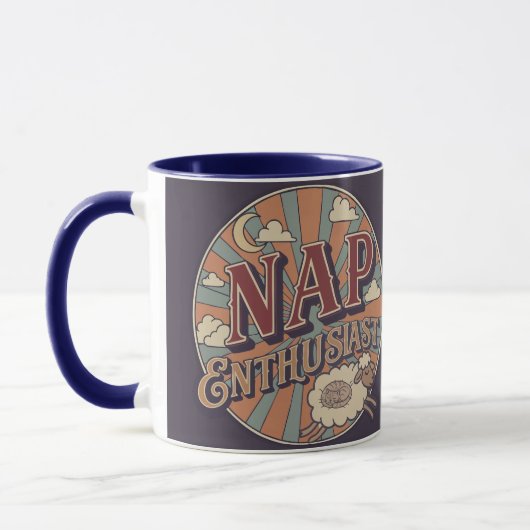 Nap Enthusiast マグカップ (左)