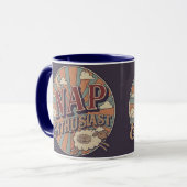 Nap Enthusiast マグカップ (正面左)