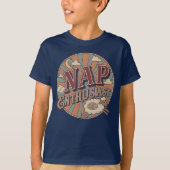 Nap Enthusiast Tシャツ (正面)