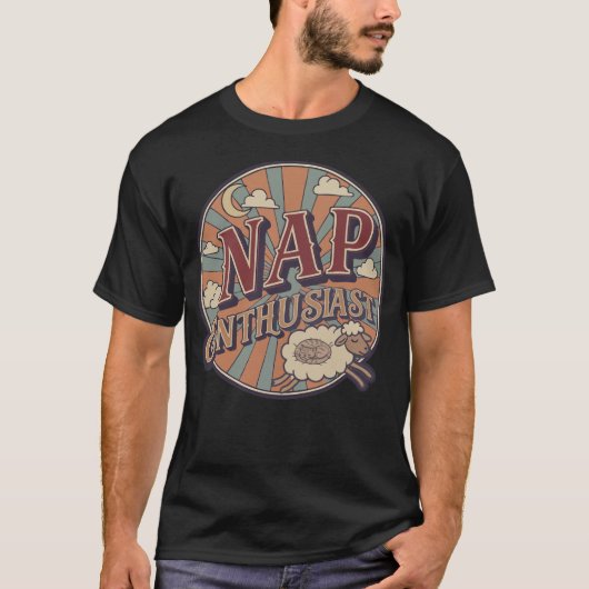 Nap Enthusiast Tシャツ (正面)