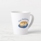 Nap Enthusiasts カフェラテマグ (右アングル)