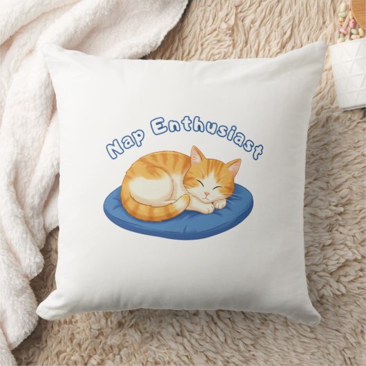 Nap Enthusiasts クッション (ブランケット)