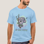 Nap Game Strong – Cute Sleeping Koala  Tシャツ (正面)