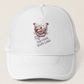 Nap Hard Sloth キャップ (正面)