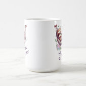 Nap Hard Sloth コーヒーマグカップ (中央)