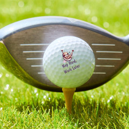 Nap Hard Sloth ゴルフボール