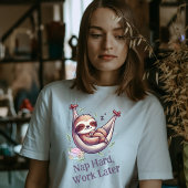 Nap Hard Sloth Tシャツ