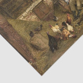 Nap in a Barn by Carl Jutz 薄葉紙 (詳細)