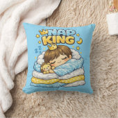 Nap King Kawaii Cushion Pillow  クッション (ブランケット)