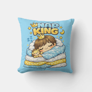 Nap King Kawaii Cushion Pillow  クッション