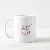 Nap Mode Mug | Sleepy Kitty Vibes コーヒーマグカップ (左)