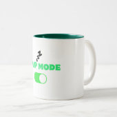 'Nap Mode ON' mug for sleepyheads ツートーンマグカップ (正面右)