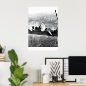 Nap on Girder Beam Skyscraper 30 Rockefeller ポスター (ホームオフィス)