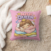 Nap Queen Kawaii Cushion Pillow クッション (ブランケット)