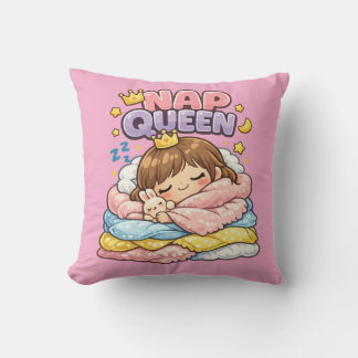 Nap Queen Kawaii Cushion Pillow クッション