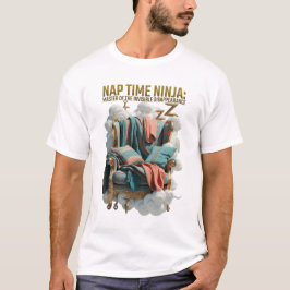Nap Time Ninja T Shirt Tシャツ