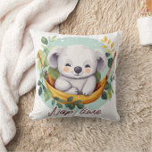 Nap time too クッション (ブランケット)