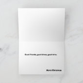 Napaからのクリスマスカード2 シーズンカード (内部)