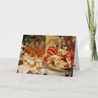 Napaからのクリスマスカード2 シーズンカード