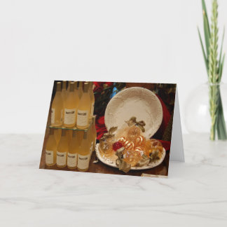 Napaからのクリスマスカード シーズンカード