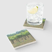 Napaのつる植物の大理石のコースター ストーンコースター (横)