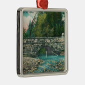 Napa郡BridgeNapa、カリフォルニアの眺め メタルオーナメント (右)