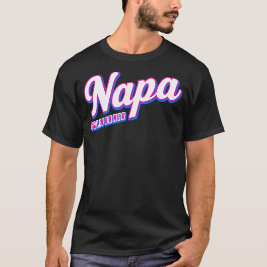 Napa CA Tシャツ (正面)