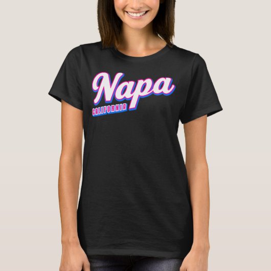Napa CA Tシャツ (正面)
