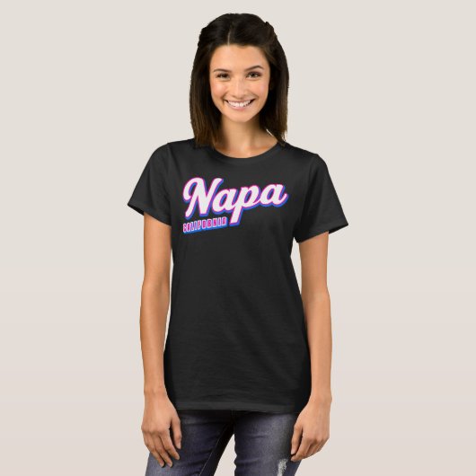Napa CA Tシャツ (正面フル)