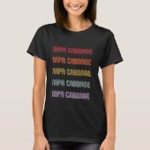 Napa Cabbage Tシャツ (正面)