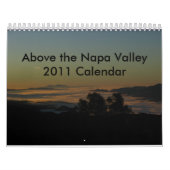 Napa Valleyのカレンダーの上 カレンダー (カバー)