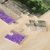 Napa Valleyのブドウ園 ジグソーパズル (側面)