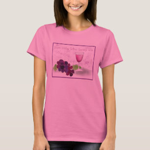 Napa Valleyのワインの里のTシャツ Tシャツ