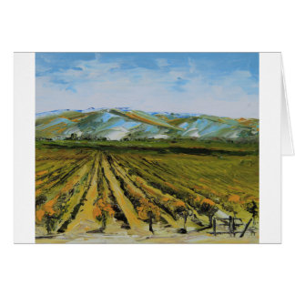 Napa Valleyのワインの里カリフォルニアの色