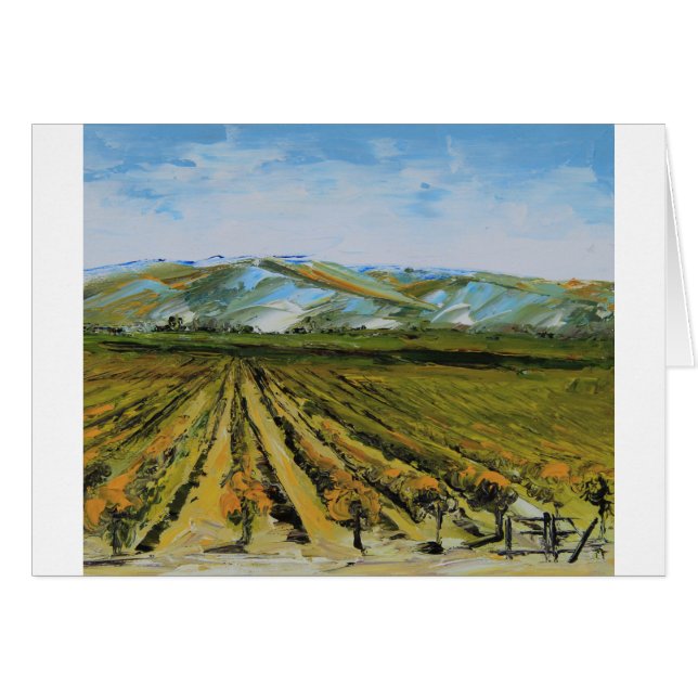 Napa Valleyのワインの里カリフォルニアの色 (正面横)