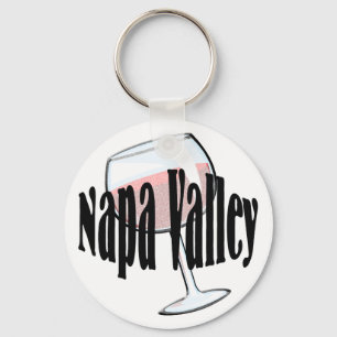 Napa Valleyのワイン キーホルダー