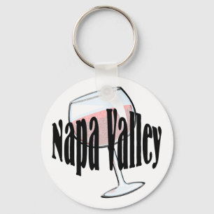Napa Valleyのワイン キーホルダー