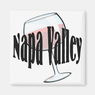 Napa Valleyのワイン マグネット