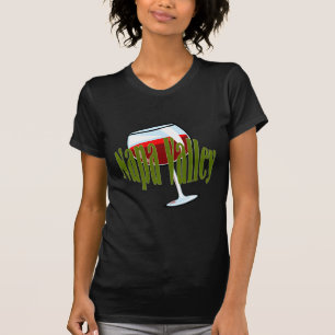 Napa Valleyのワイン Tシャツ