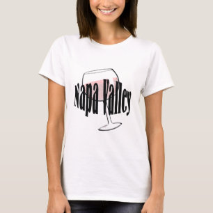 Napa Valleyのワイン Tシャツ