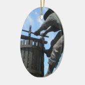 Napa Valleyカリフォルニアワインの出版物記念碑 セラミックオーナメント (左)