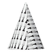 Napa Valley都市ワイン・ボトルのパーティーの供給 パーティーハット (裏面)