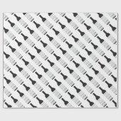 Napa Valley都市ワイン・ボトル ラッピングペーパー (フラット)