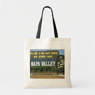 Napa Valley、カリフォルニア、米国 トートバッグ