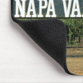 Napa Valley、カリフォルニア、米国 マウスパッド (コーナー)