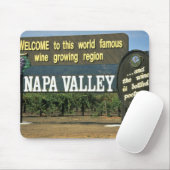 Napa Valley、カリフォルニア、米国 マウスパッド (マウス)